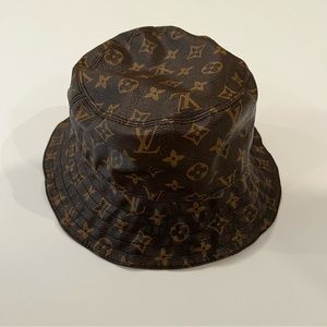 Vintage Louis Vuitton bucket hat